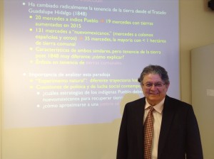 Dr. LM García y Griego Travels to France