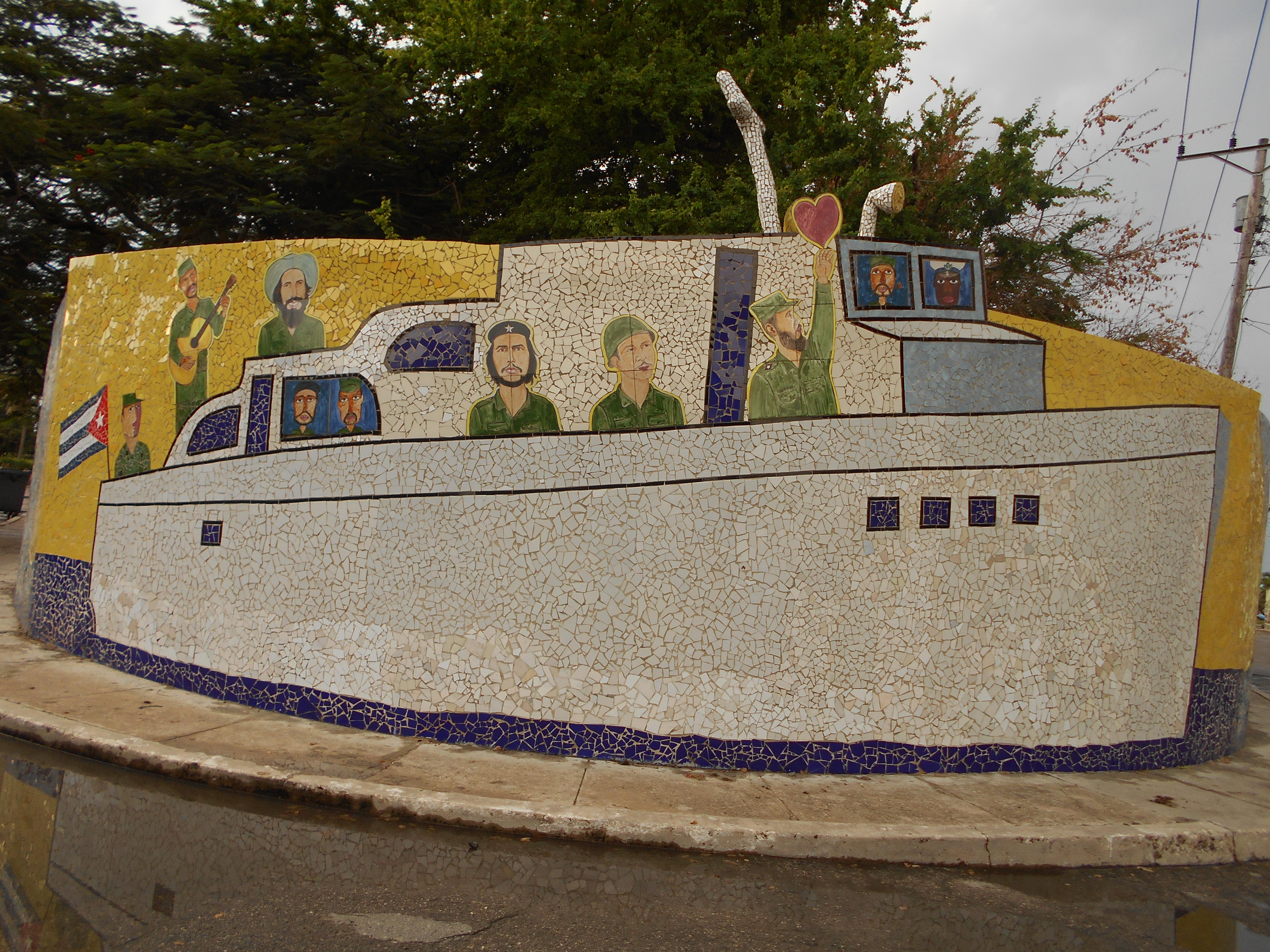 Cuba mural