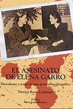Cover of El Asesinato de Elena Garro