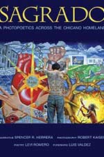 Cover of Sagrado: A Photopoetics across the Chicano Homeland