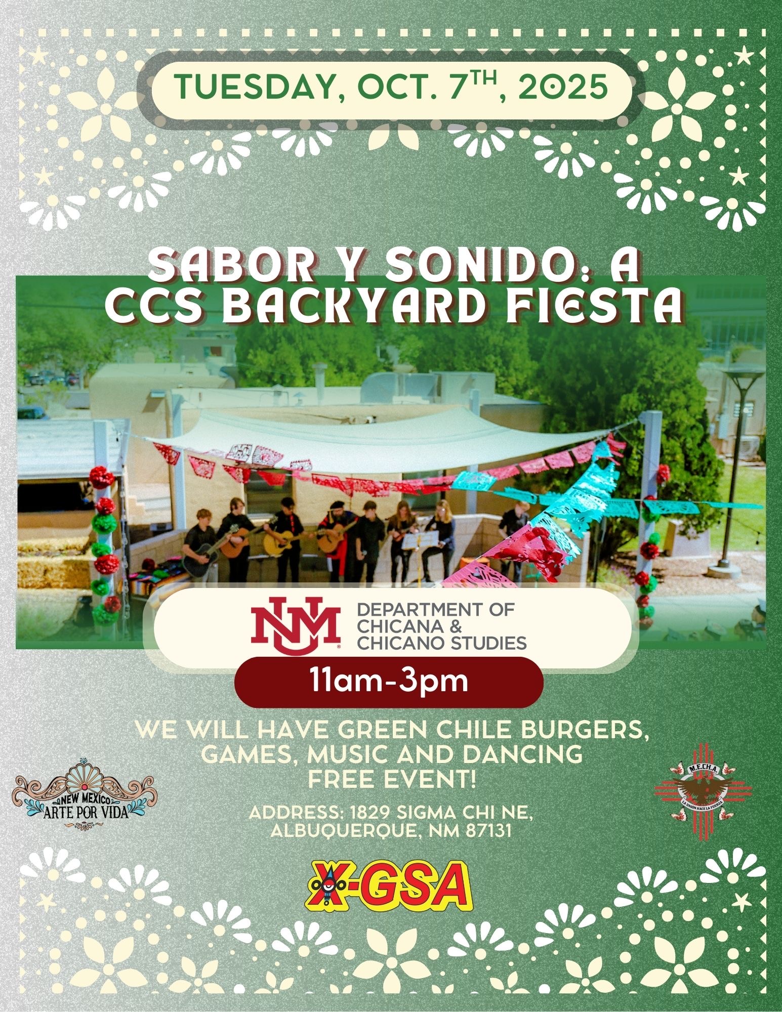 A CCS BACKYARD FIESTA A CCS BACKYARD FIESTA
