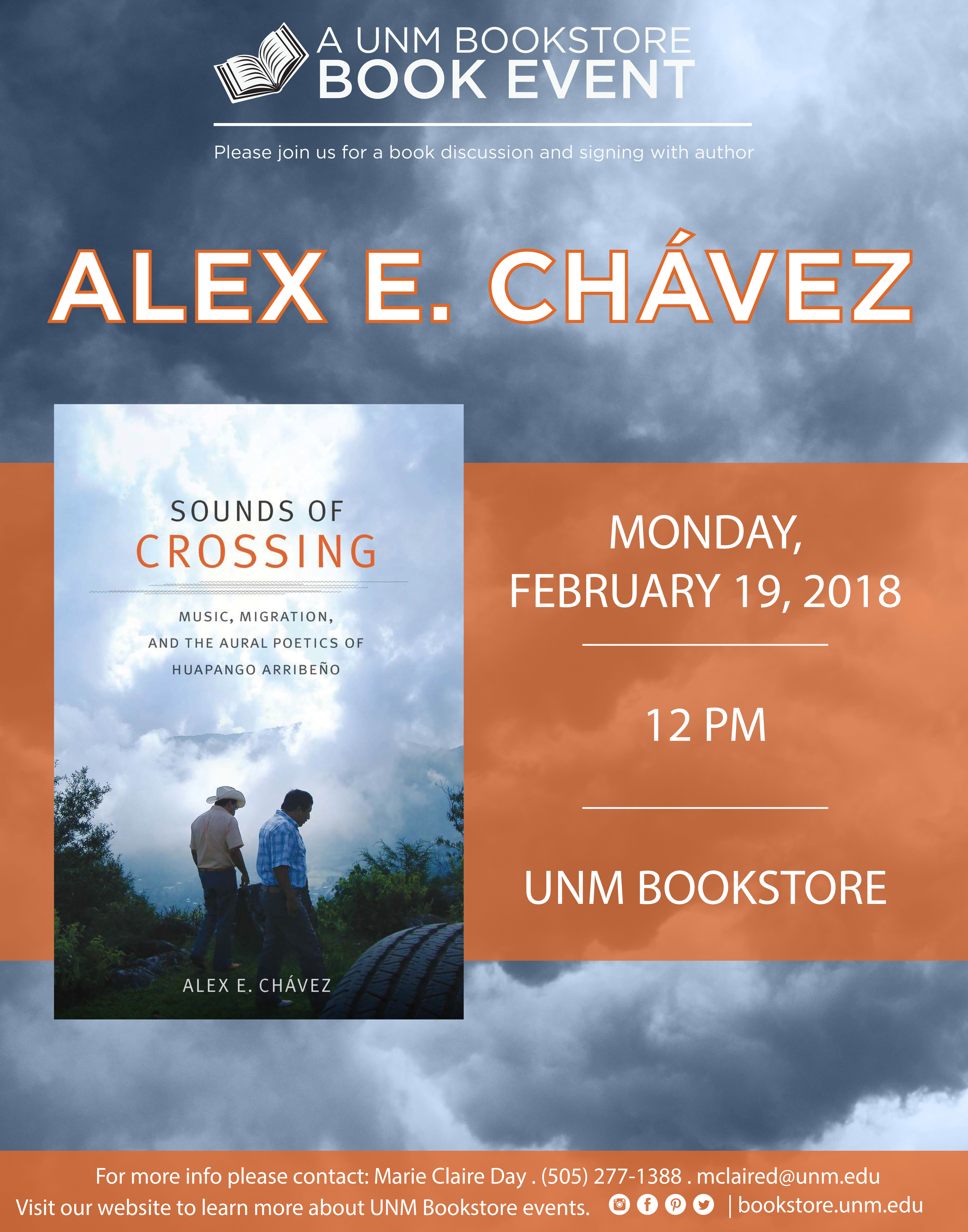 Alex Chavez Book Presentation 