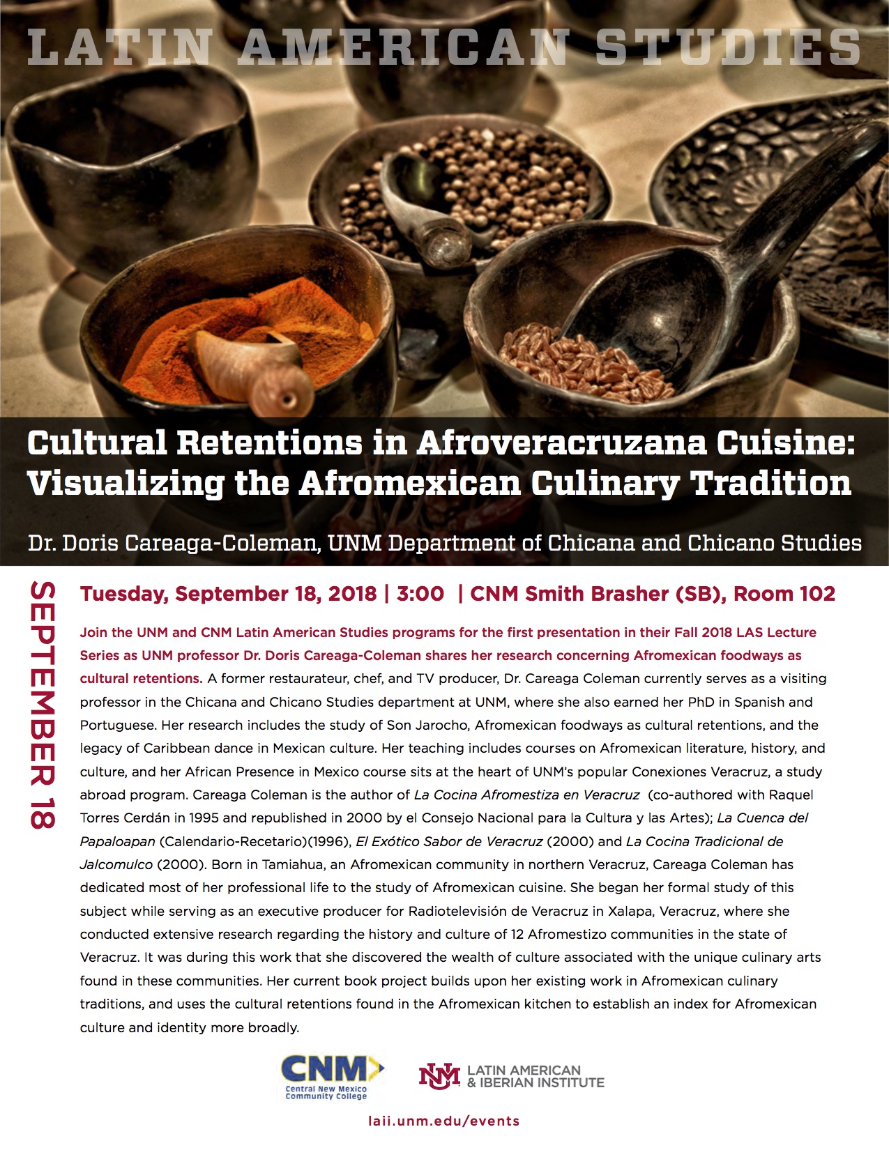 Cultural Retentions in Afroveracruzana Cuisine