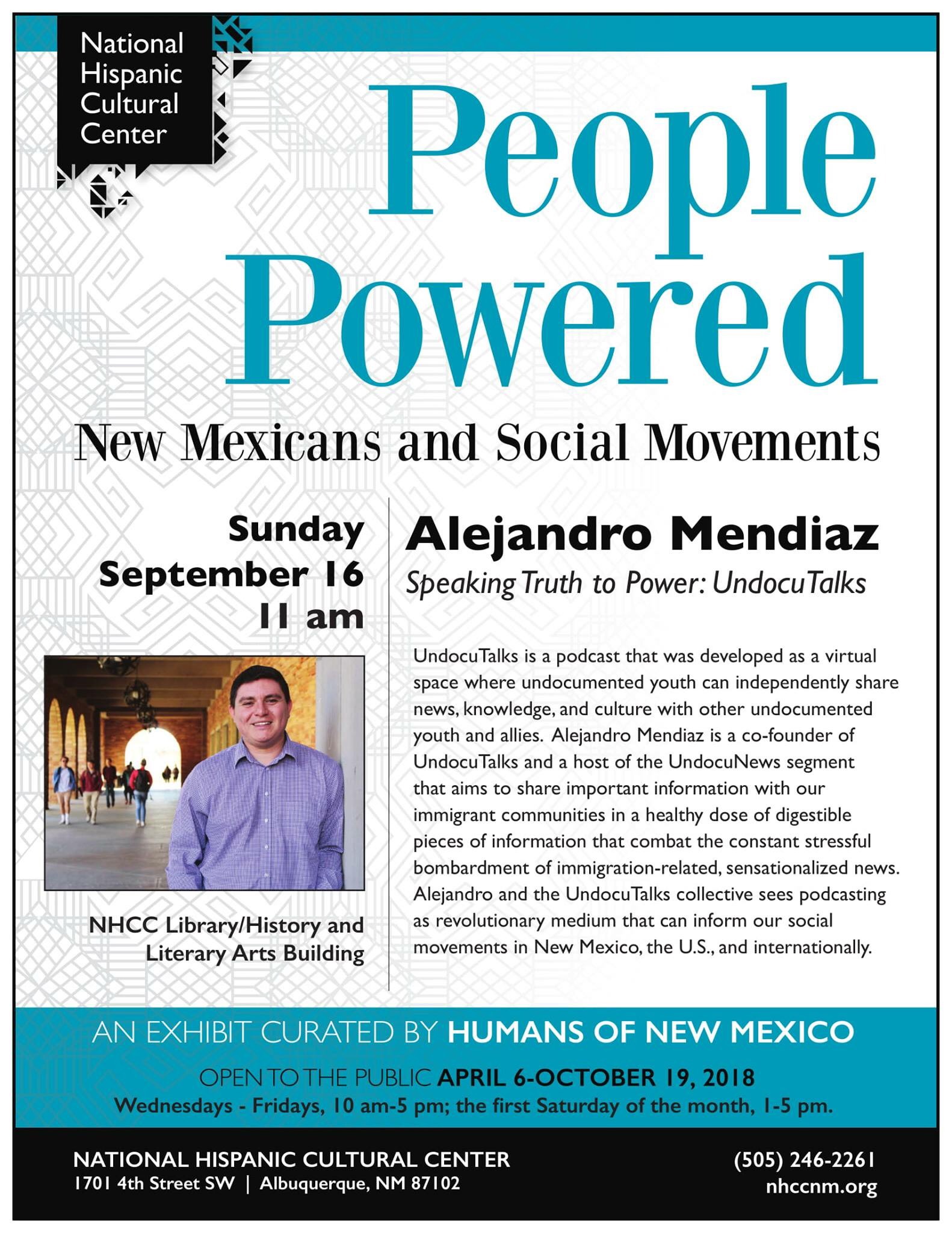 Peopled Powered New Mexicans and Social Movements