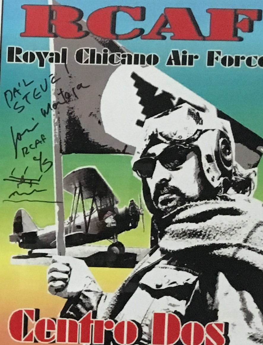 Royal Chicano Air Force poster