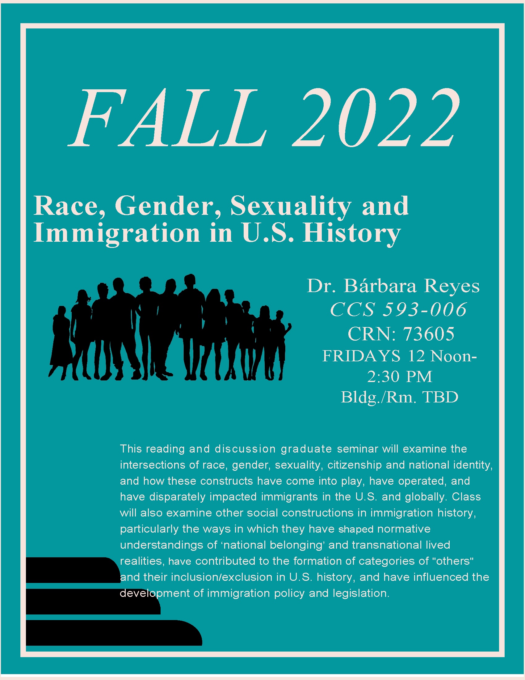 Fall 2022 Course Flyers UNM Chicana and Chicano Studies The